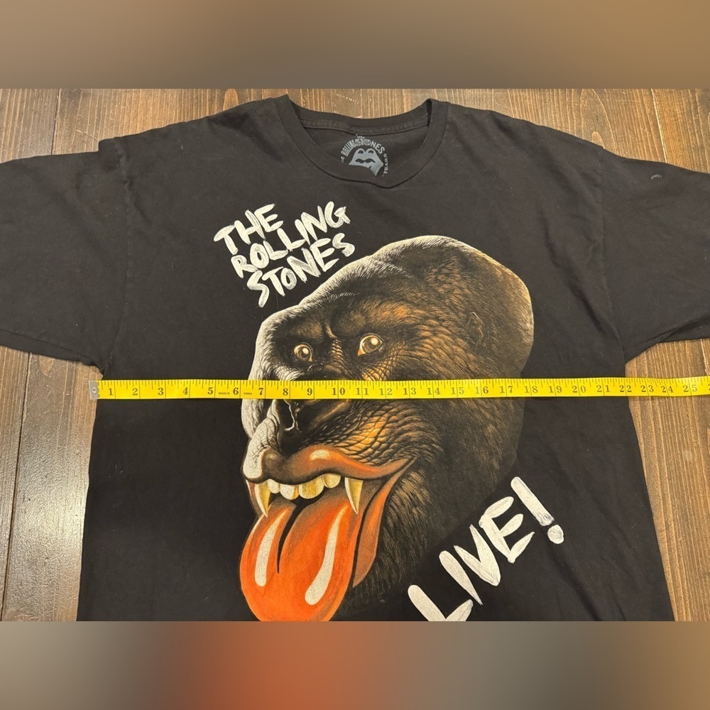 The Rolling Stones Live 50 Tour Concert T-Shirt - Picture 5 of 6